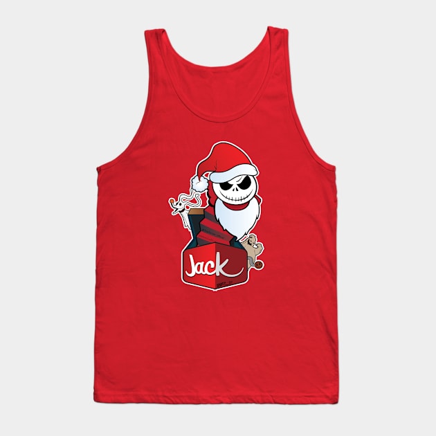 Jack in the Box Tank Top by TinyTerrors